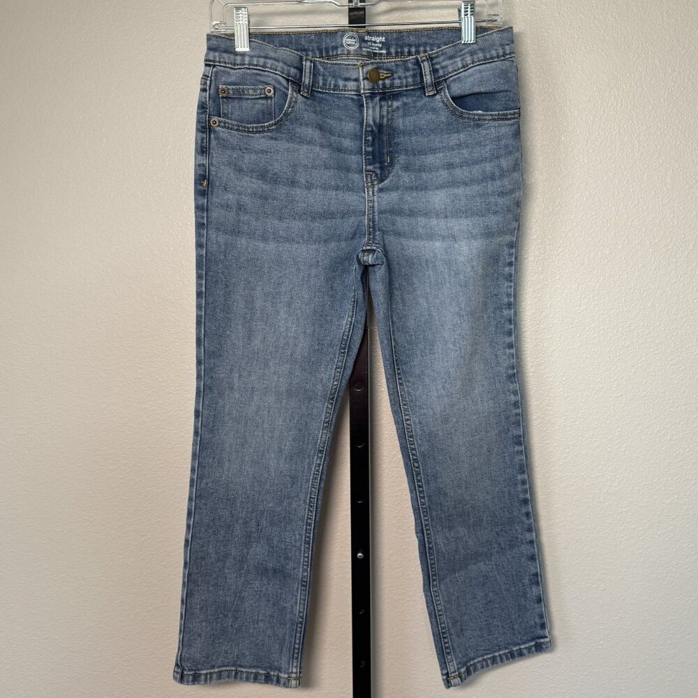 Wonder Nation Boys' Straight Leg Jeans - Like New 10 Husky